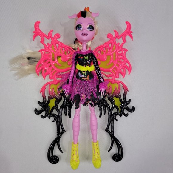 Monster High Other - Monster High 2013 Freaky Fusion Bonita Femur Butterfly Moth Doll by Mattel